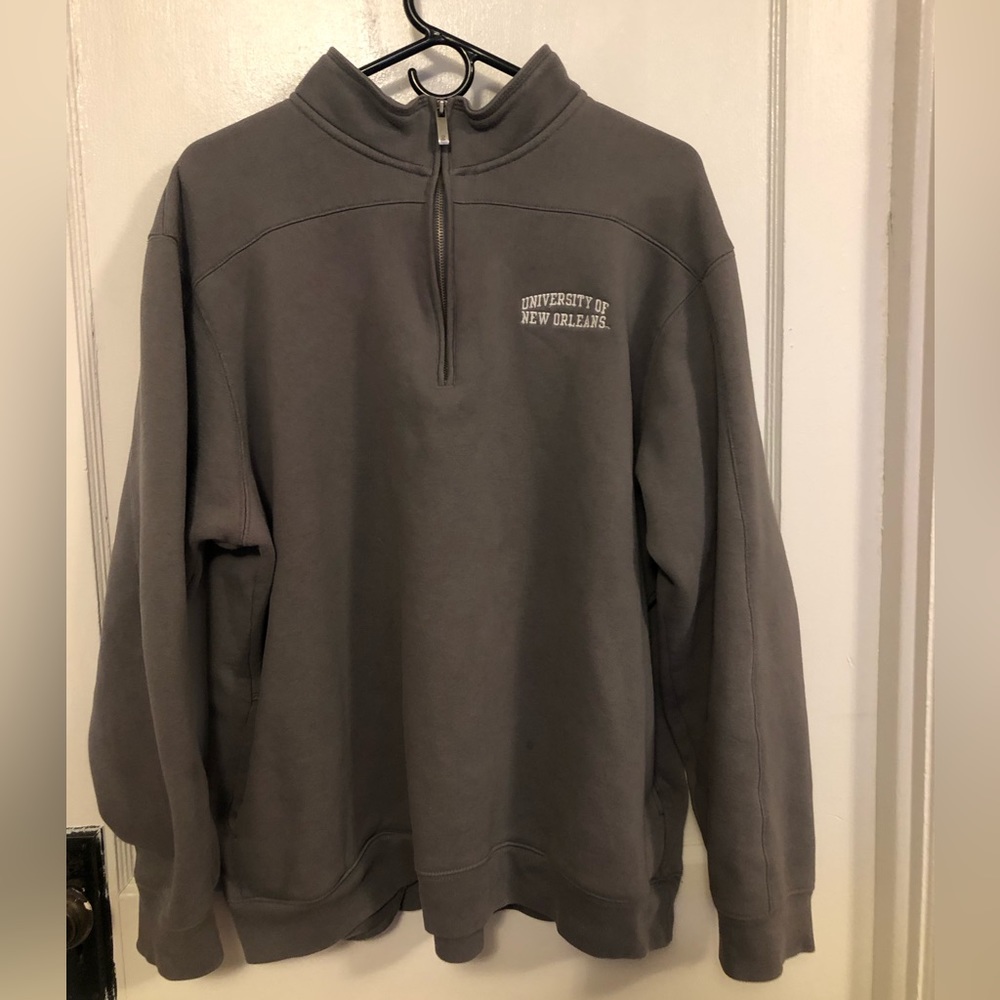 University of New Orleans Quarter-zip XL